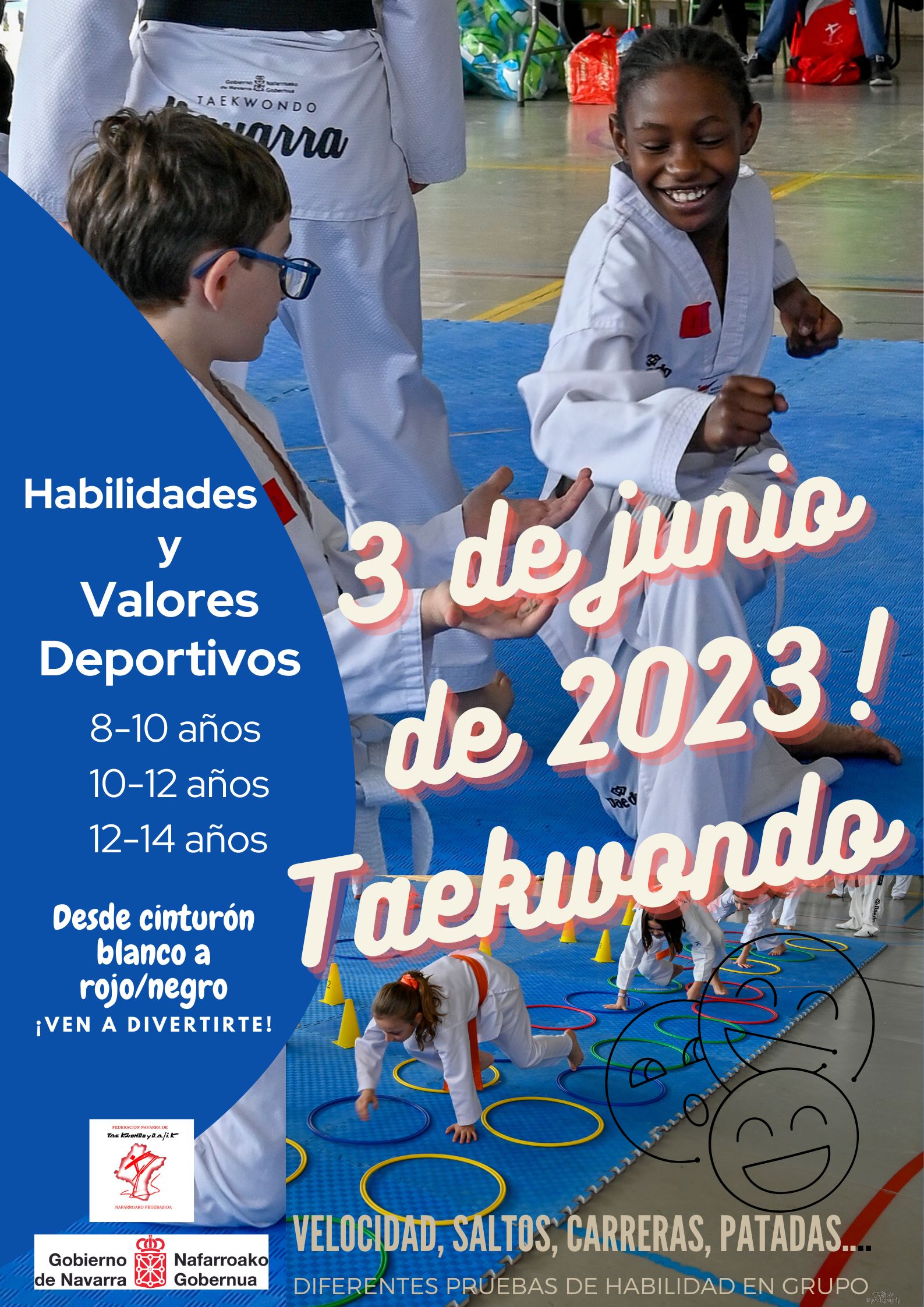 CAMPEONATO DE HABILIDADES Y VALORES INFANTILES